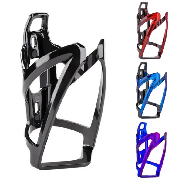 Emlimny Bike Water Bottle Cage Ultra-Light Bicycle Bottle Holder Universal Bike Cup Holder Rack for Bicycle, Cycling, MTB, Road/Mountain Bikes(Black)