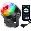 Disco Lights for Parties, 7 Modes Disco Ball, Sound Activated Disco Ball Light with Remote Control Party Lights DJ Disco Lights for Home Room Dance Parties Bar Pub Club Birthday Wedding Karaoke Xmas