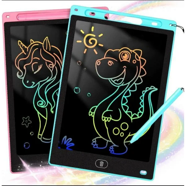 Sherry 2 Pack LCD Writing Tablet for Kids 8.5 inch, Toddler Drawing Board Toy, Preschool Toys for Baby Girl Boy, Gifts Stocking Stuffers for Kids for Ages 2-4 5-7 6-8 9 8-12 Years Old