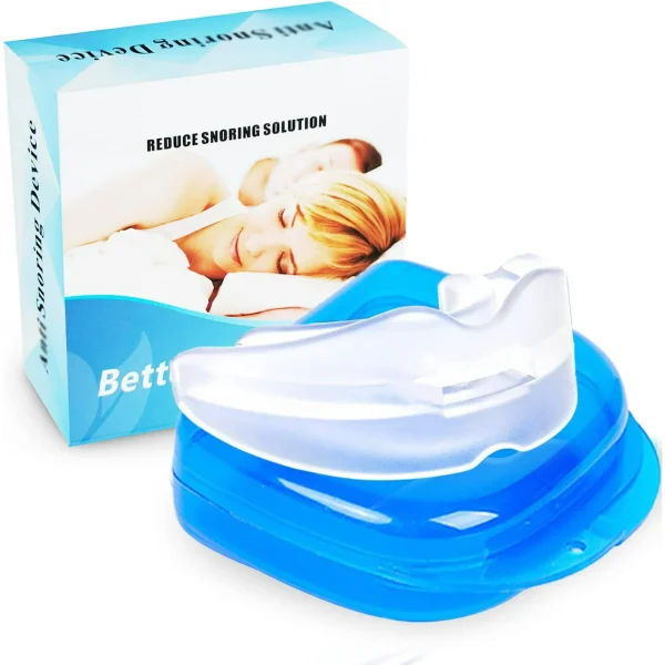 Sherry anti snoring devices，anti-snoring mouthguard, snoring solutiomouthguard for reducing snoring, reusable anti-snoring device for better sleepn